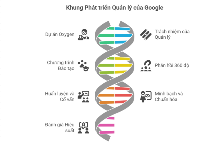 Phương pháp phát triển đội ngũ quản lý Google