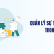 Quản lý sự thay đổi trong dự án