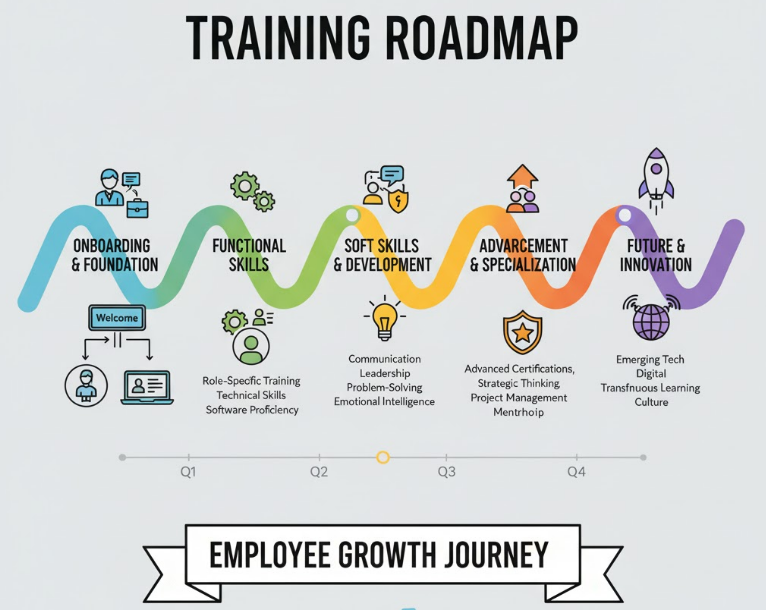 Training Roadmap - Công ty Tư vấn Quản lý OCD