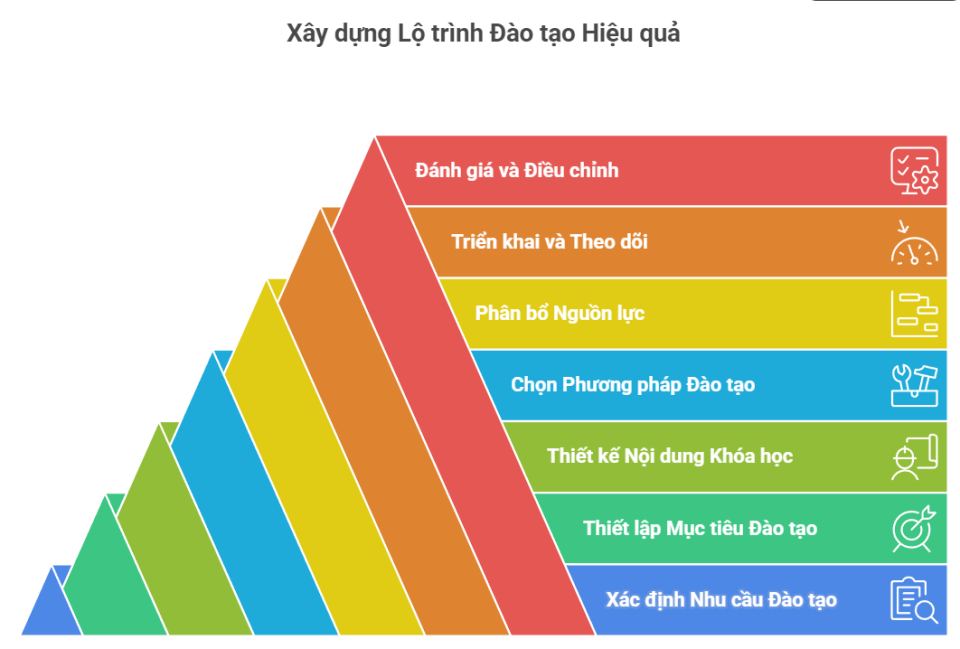 Xây dựng Training Roadmap Hiệu quả