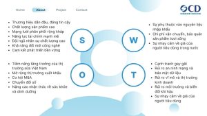phân tích swot của vinamilk