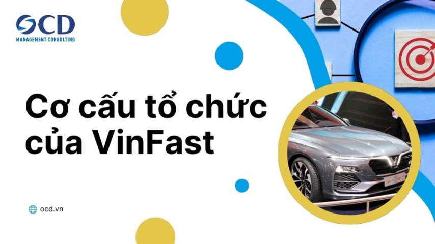 cơ cấu tổ chức của vinfast