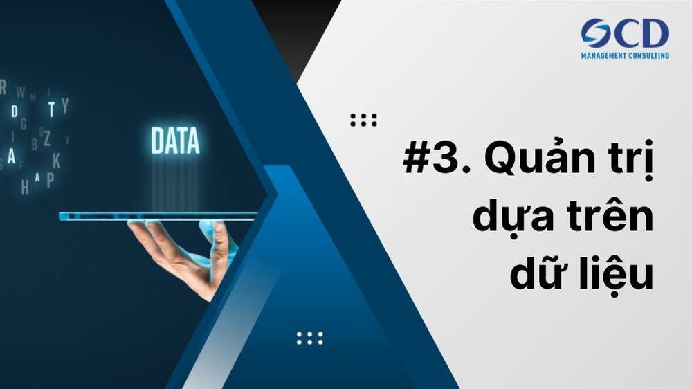 xu hướng quản trị dựa trên dữ liệu