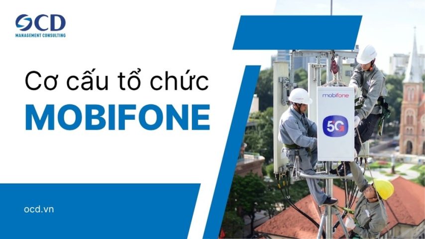 cơ cấu tổ chức mobifone