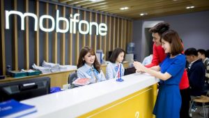 cơ cấu tổ chức mobifone
