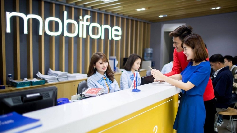 cơ cấu tổ chức mobifone