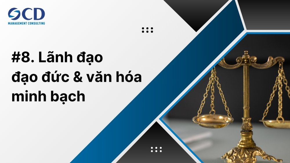 Lãnh đạo đạo đức và văn hóa minh bạch
