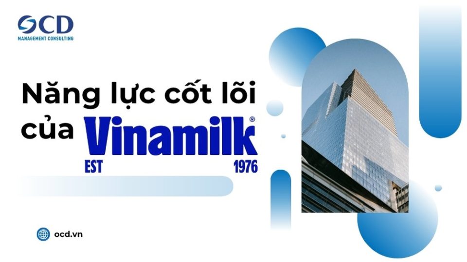 năng lực cốt lõi của vinamilk