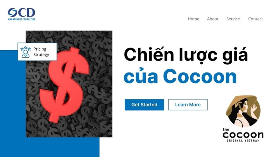chiến lược giá của cocoon