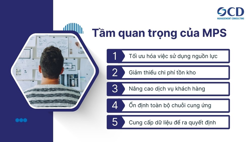 tầm quan trọng của mps