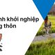 Các mô hình khởi nghiệp ở nông thôn