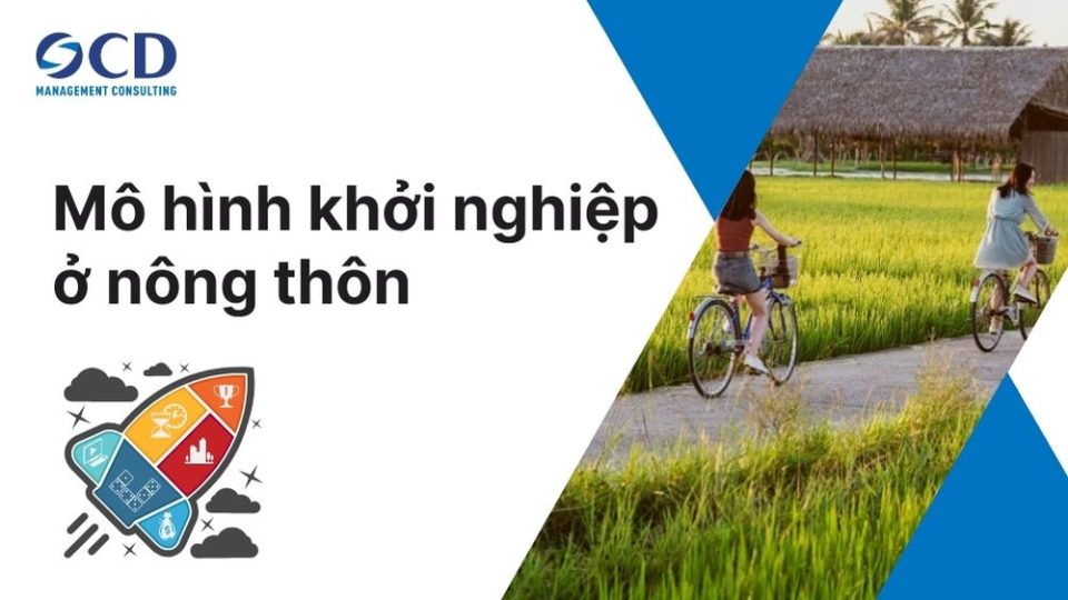 Các mô hình khởi nghiệp ở nông thôn