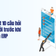 Checklist 10 câu hỏi cần trả lời trước khi lựa chọn ERP