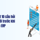 Checklist 10 câu hỏi cần trả lời trước khi lựa chọn ERP