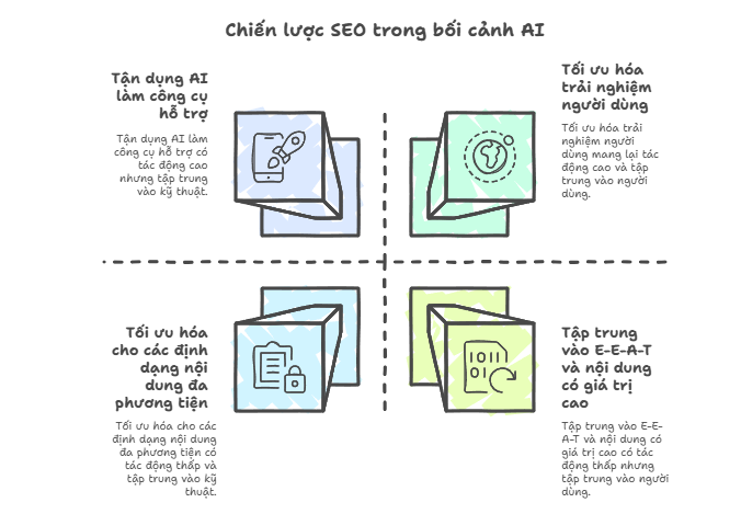 Chiến lược SEO trong bối cảnh AI