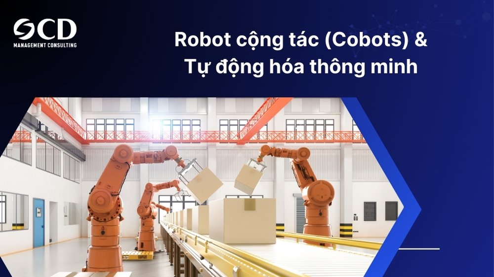 ứng dụng ai trong sản xuất cobots và tự động hóa thông minh