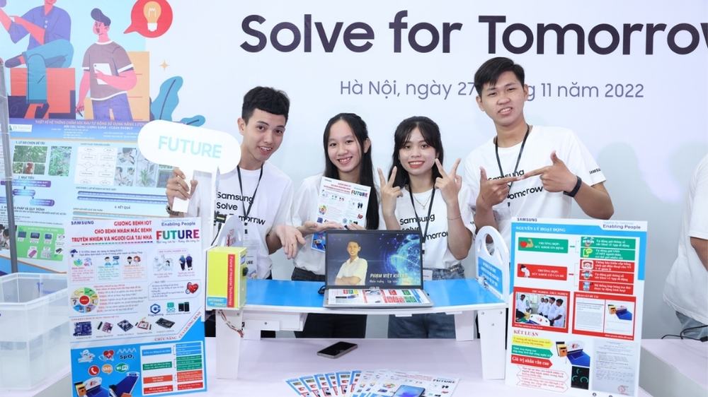 Cuộc thi Solve for Tomorrow của Samsung