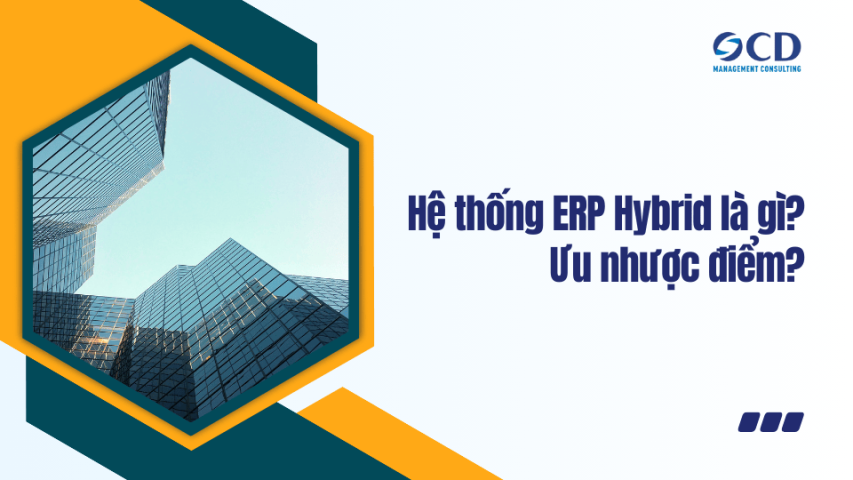 Hệ thống ERP Hybrid là gì Ưu nhược điểm