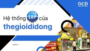 Hệ thống ERP của thegioididong