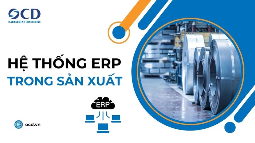 Hệ thống ERP trong sản xuất