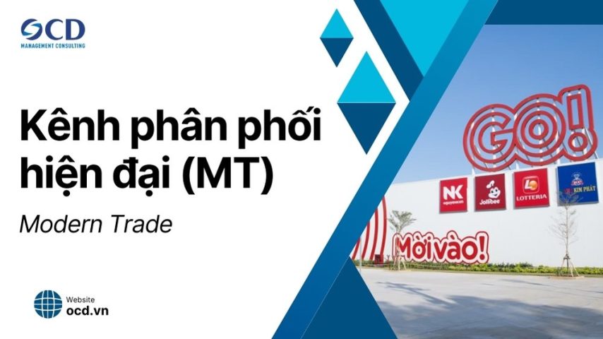 kênh phân phối hiện đại mt là gì