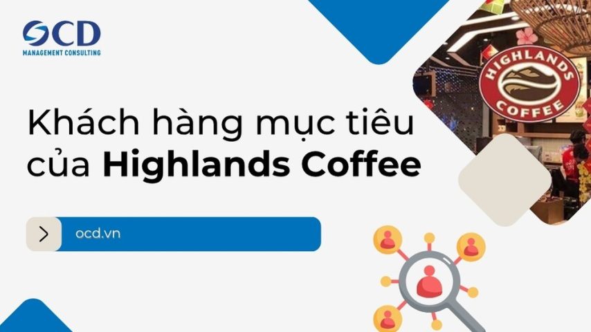 khách hàng mục tiêu của highlands coffee