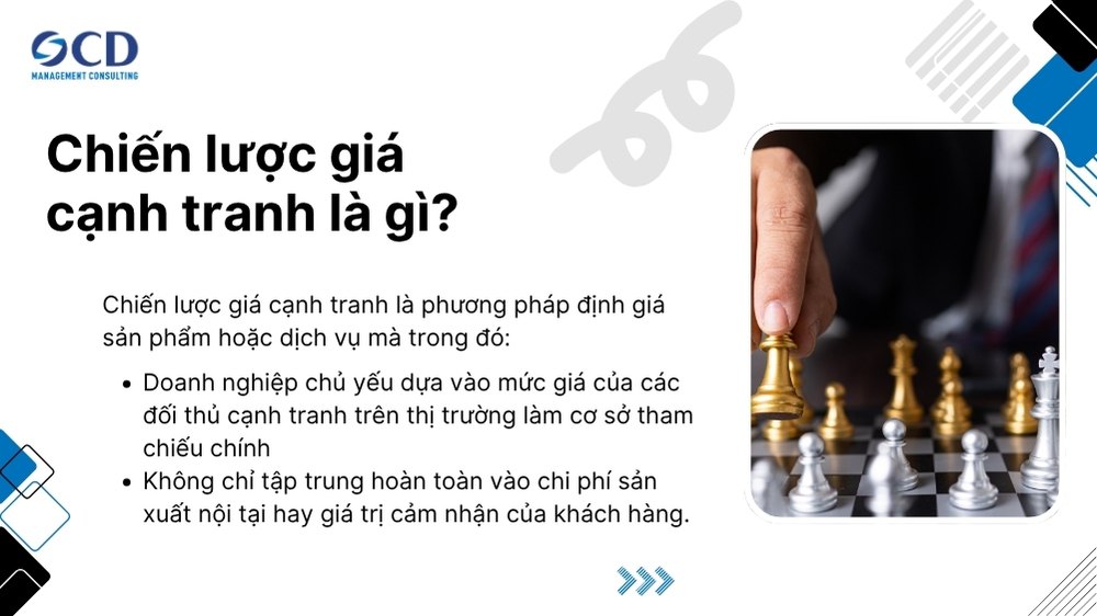 khái niệm chiến lược giá cạnh tranh