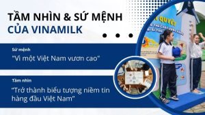 Tầm nhìn sứ mệnh của Vinamilk