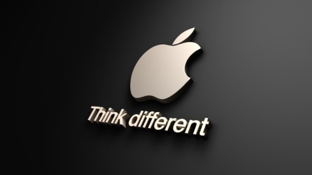 think different apple