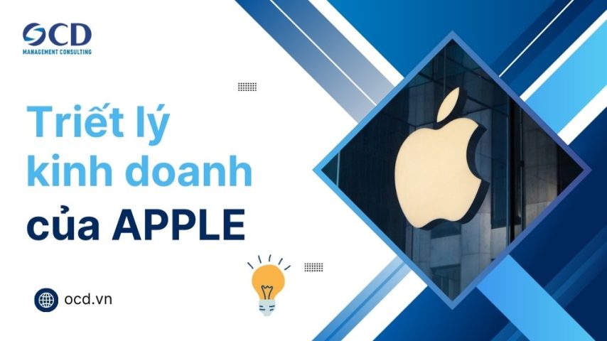 Triết lý kinh doanh của Apple