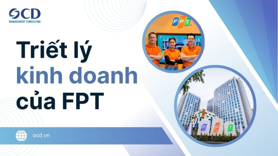 Triết lý kinh doanh của FPT