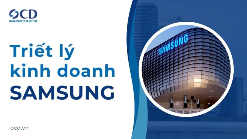Triết lý kinh doanh của Samsung