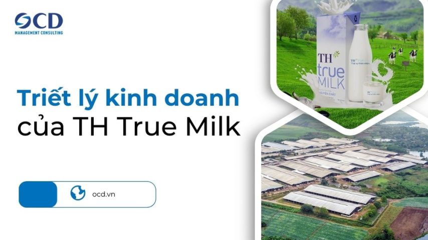 Triết lý kinh doanh của TH True Milk