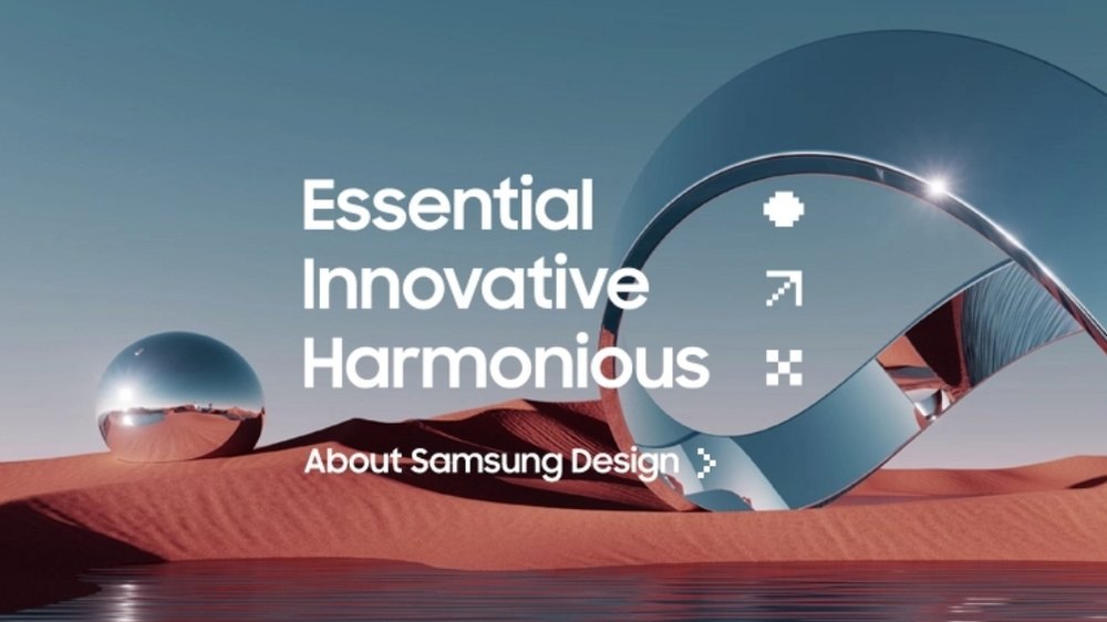 Triết lý thiết kế Essential, Innovative, Harmonious của Samsung