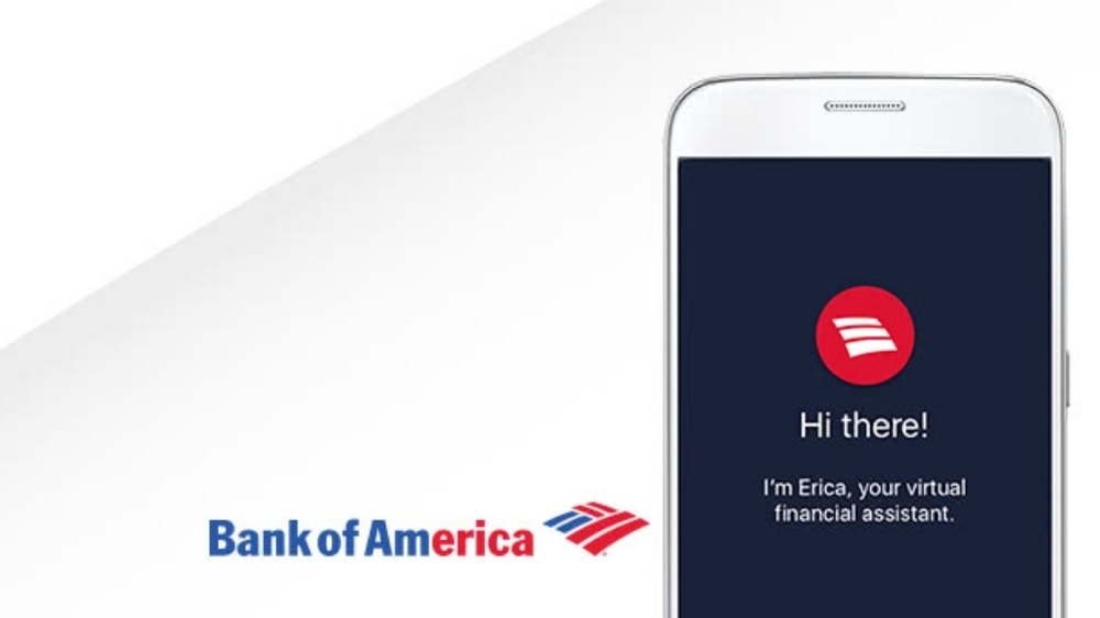 Trợ lý ảo Erica của Bank of America