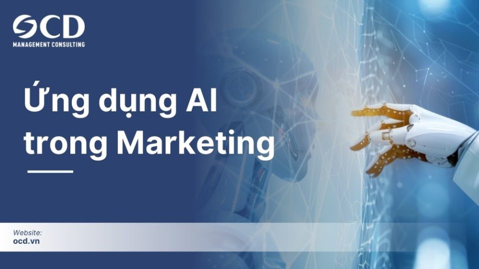 Ứng dụng AI Trong Marketing