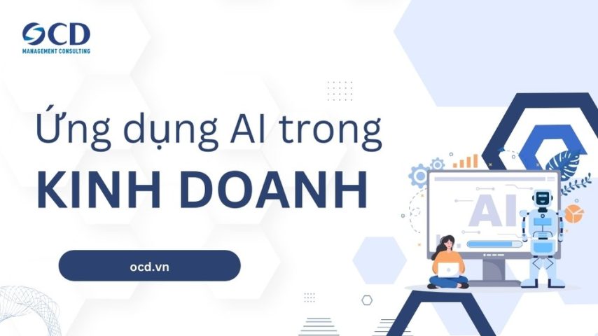 Ứng dụng AI trong kinh doanh