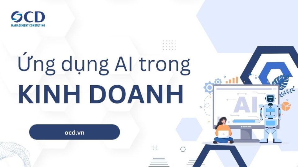 Ứng dụng AI trong kinh doanh