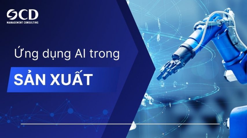 Ứng dụng AI trong sản xuất