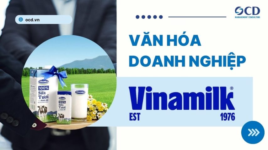 Văn hóa doanh nghiệp của Vinamilk