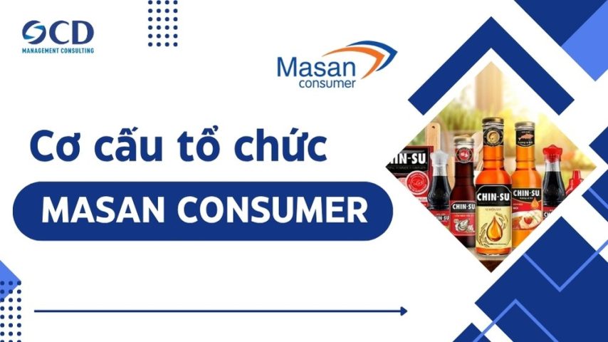 cơ cấu tổ chức của masan cónusmer