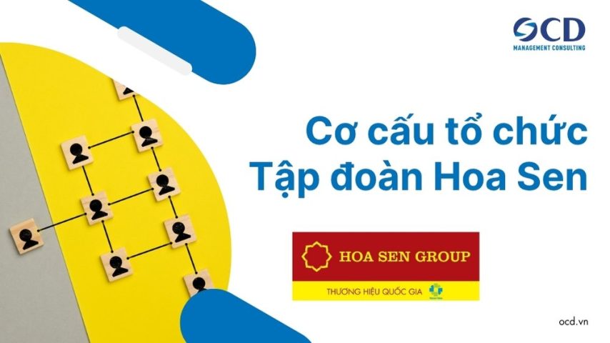 cơ cấu tổ chức của tập đoàn hoa sen