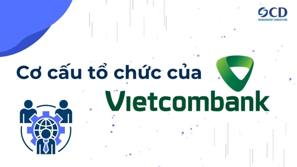 cơ cấu tổ chức của vietcombank