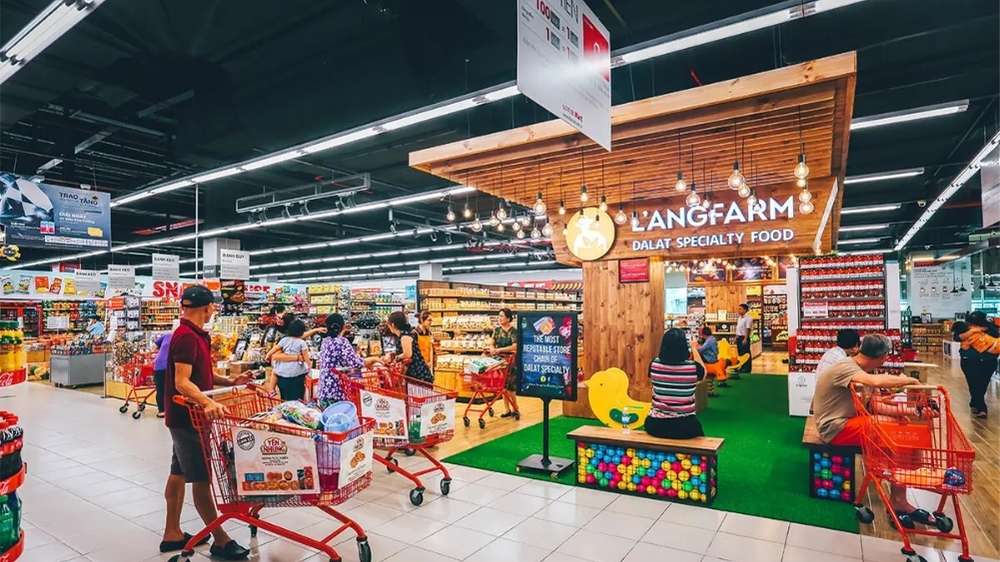kênh phân phối hiện đại mt siêu thị