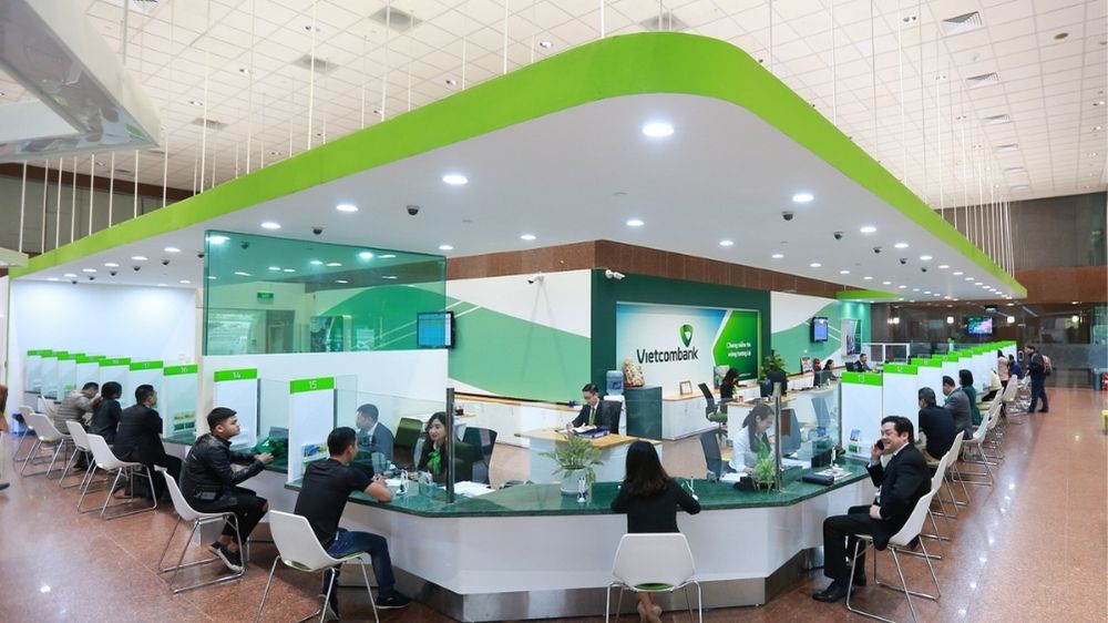 phòng giao dịch vietcombank
