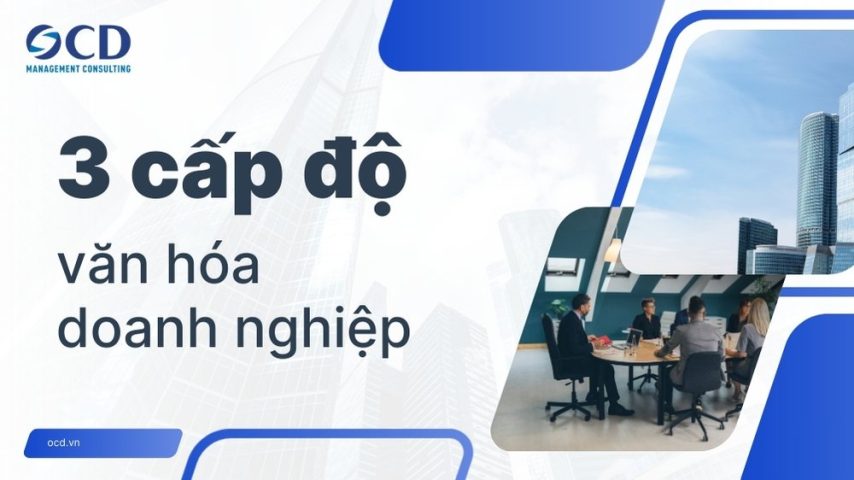 3 cấp độ văn hóa doanh nghiệp nhà quản trị cần biết