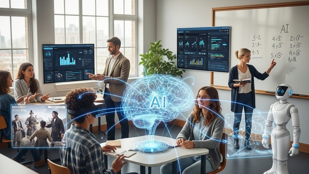 các ứng dụng AI trong giáo dục