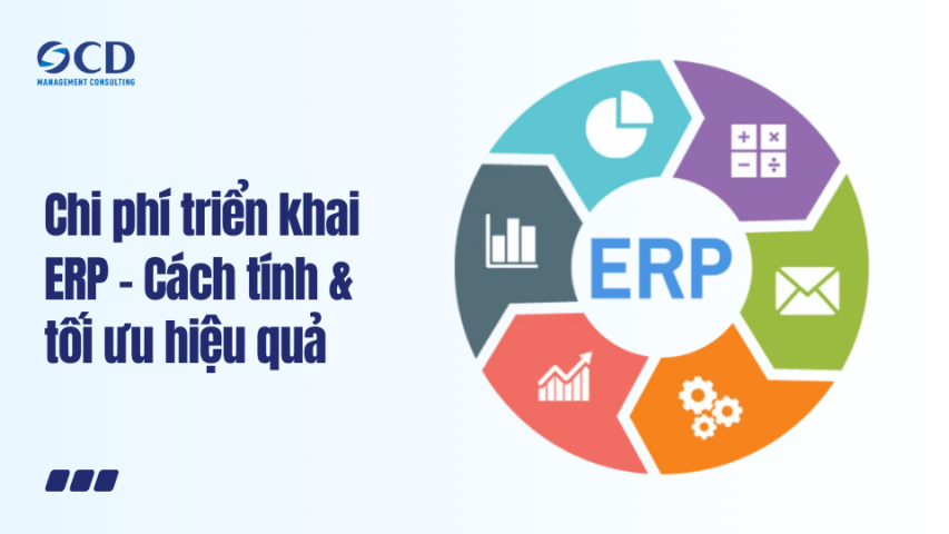 Chi phí triển khai ERP - Cách tính & tối ưu hiệu quả
