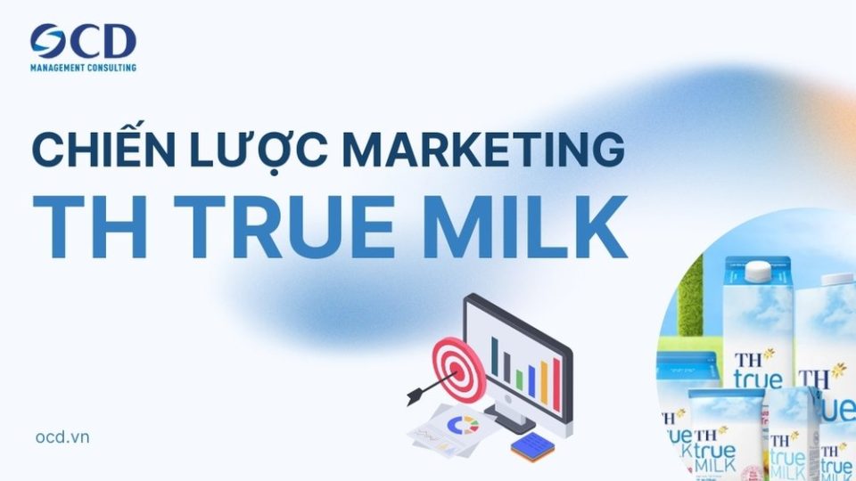 Chiến lược Marketing của TH True Milk