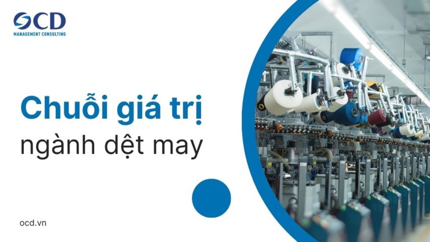 Chuỗi giá trị ngành dệt may